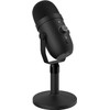 Faunow Capacitor Microphone, USB, Unidirectional, PC Mute Button, Noise Reducing,