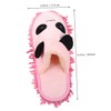 SAFIGLE 1Pair Slip Mopping Slippers for Effortless Floor Cleaning Cute