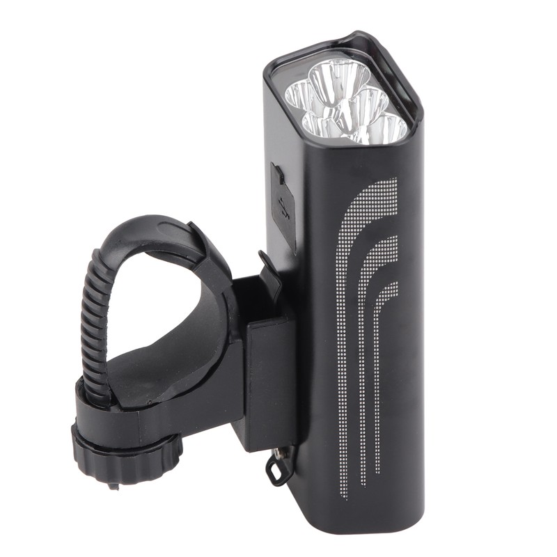 Bike Headlight 6000lm 6 Modes IPX6 Waterproof USB Charging 5