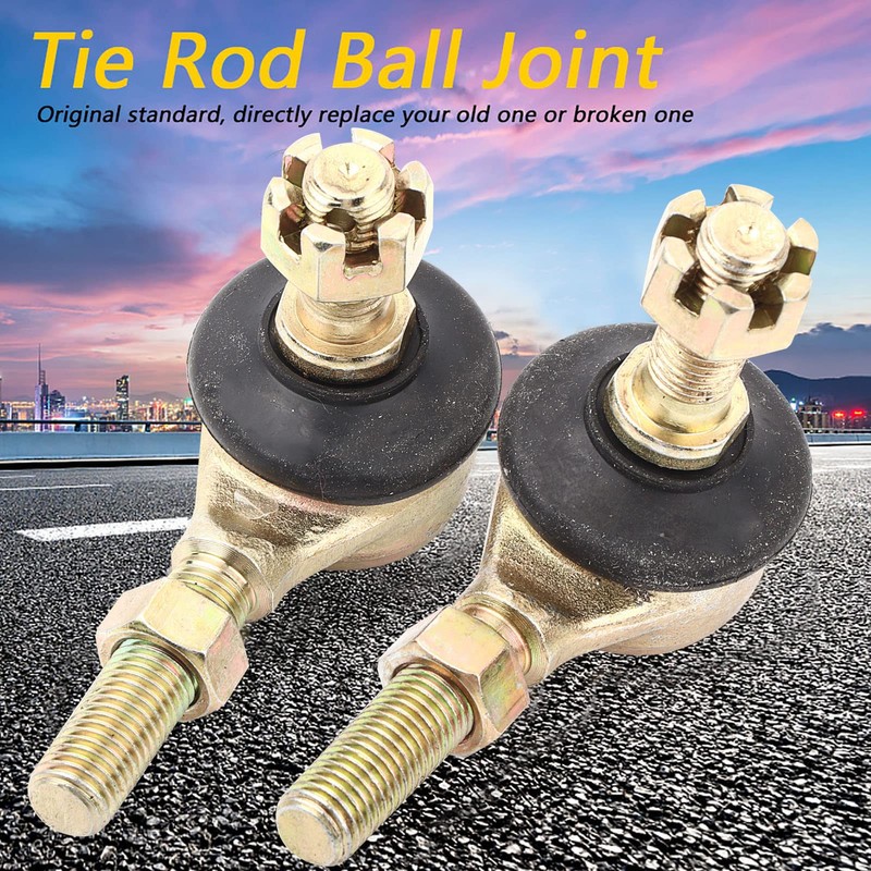 BOROCO Pair of Tie Rod Joint for 70cc 90cc 110cc