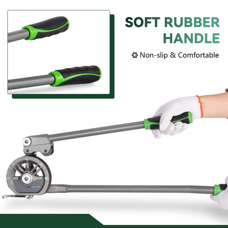Antstone 5/8” OD Tubing Bender Roller Type Pipe Bender 180°