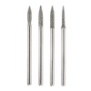 Pack of 30 Nail Cutting Heads Diamond Cutter Diamond Bit Manicure