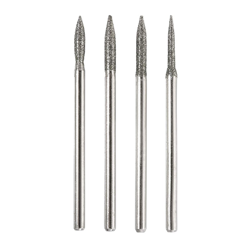 Pack of 30 Nail Cutting Heads Diamond Cutter Diamond Bit Manicure