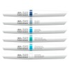 Winsor & Newton Pigment Marker - Blue (Pack of 6)
