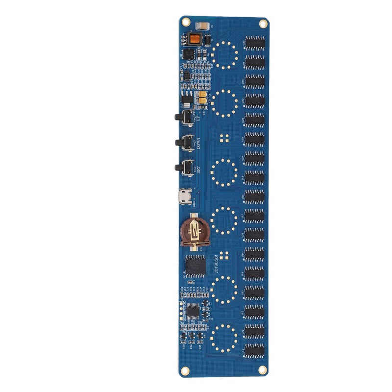 Nixie Tube Clock Control Board High Accuracy 7 Colors Glowing