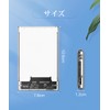 YFFSFDC USB3.0 2.5 Inch HDD/SSD Case, USB 3.0 Connection, SATA