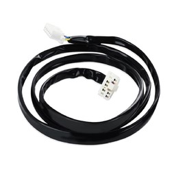 Rear Fender Harness Taillight Circuit Board Connector Fit for Harley-Davidson Sportster Dyna Softail Road King & Electra Glide Road Glide Street Glide 1996-2013, Replace DS21201060 8-pin to 6-pin