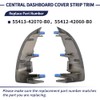 Magimaker Central Dashboard Cover Strip Trim Center Instrument Cluster Panel