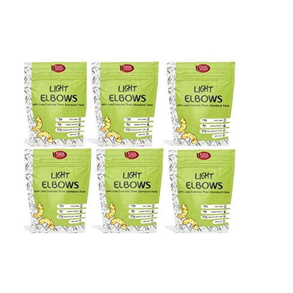 Fiber Gourmet Healthy Pasta (Pack of 6) - Rich in