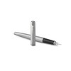 PARKER JOTTER Fountain Pen Stainless Steel C.C on Blister Card