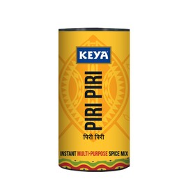 Keya Piri Piri Seasoning 80 grams (2.8 oz) - Vegetarian, India - Instant Multi Purpose Spice Mix - Pack of 6