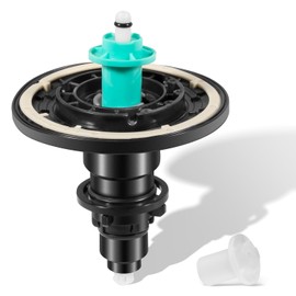 DearChan EBV-1020-A Dual Filter Water Closet Electronic Diaphragm Assembly Kit, 3325001 Flex Tube Diaphragm Repair Kit For Sloan G2 Optima Plus Sensor Flushometers 1.6/3.5/4.5 GPF Water Closets