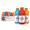 Gatorade G Zero Thirst Quencher, 3 Flavor Variety Pack, 20oz