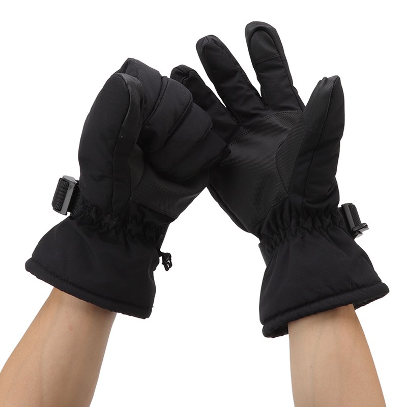 Heated Gloves 3 Heating Level Electric Gloves for Men Women