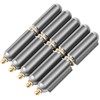 Zonon 5 Pack 4 Inch BBQ Smoker Bullet Weld on