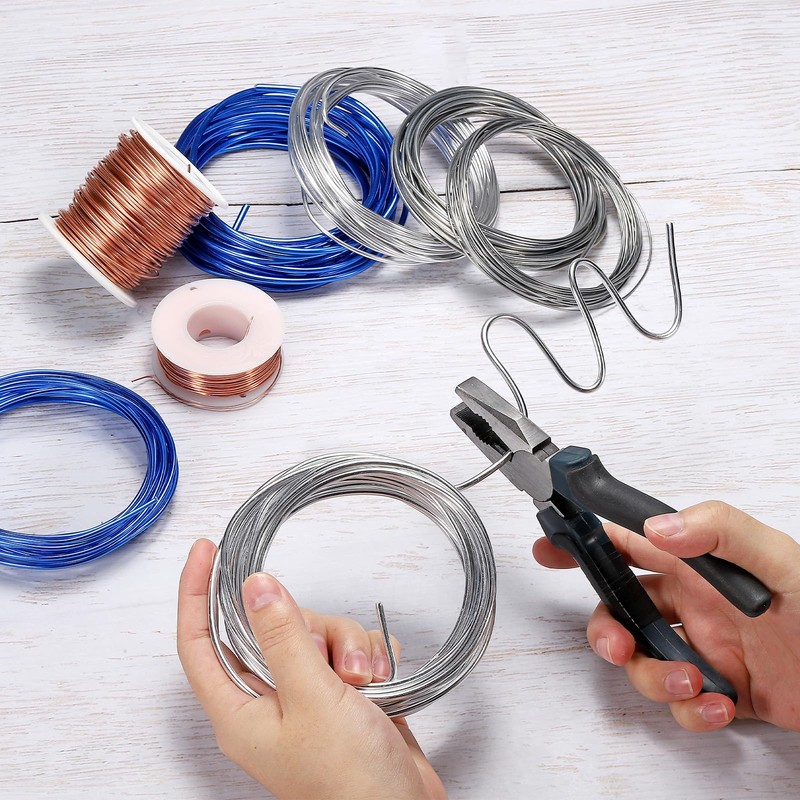 PATIKIL 99.99% High Density Zinc Wire 21 Gauge Jun Zinc