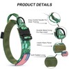 Hotsky Tactical Dog Collar, Adjustable Military Training Nylon Dog Collar