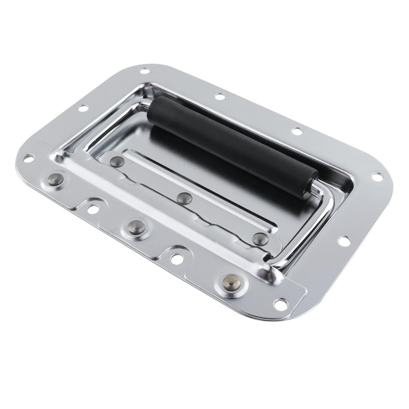 Tsnamay 6.34Inch Silver Spring Loaded Handle Heavy Duty Handle for
