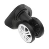Baoblaze 2 Pieces Black Replacement A19 Dual Roller Wheels Luggage