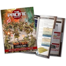Battlefront Miniatures Pacific Beach Landing Pack (Limited Edition)