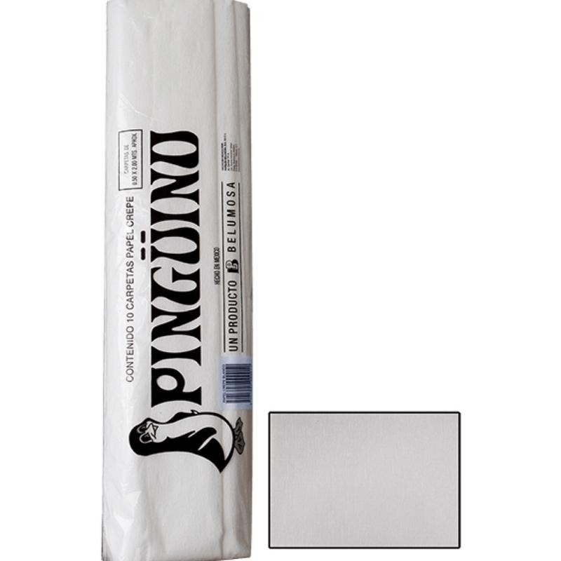 Papel Crepe Pingüino:_Gold Metallic