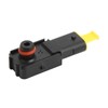 Black Car Brake Booster Pressure Sensor 5Q0 906 207 Replacement