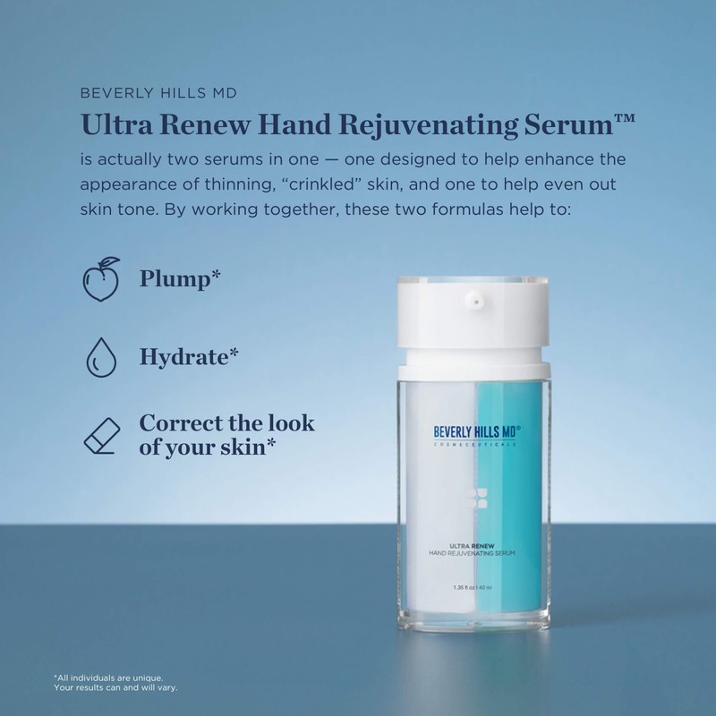 Beverly Hills MD Ultra Renew Hand Rejuvenating Serum - Enhance