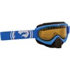 Dragon Alliance Unisex Blue MDX Snowmobile Goggles Eyewear, Yellow, One