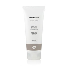 Green People Scent Free Shampoo, 200ml
