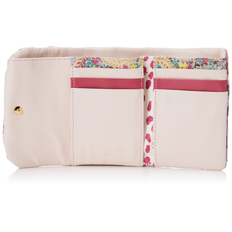 Tsumori Chisato Eponeko Mesh Trifold Wallet Wallet Purse, pink (04)