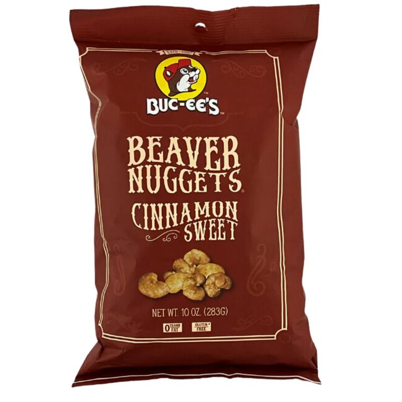 Buc-ee's Beaver Nugget Flavor Snack Bundle 6 Pack with Sweet