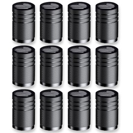 Amasodaon Tire Valve Stem Cap Cover - (12PCS) – USA American Flag Universal Aluminum Alloy Dust-Proof Stem Covers for Cars, Trucks, Motorcycles & Bikes | Corrosion-Resistant & Patriotic Design