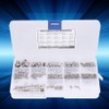 340Pcs Set Screw 304 Stainless Steel End Hex Adapter Machine