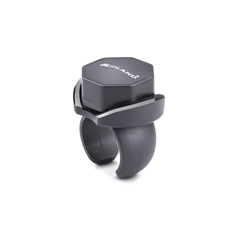 Midland PTT Dual, Bluetooth Car Adapter, Handsfree Car Kit, Push