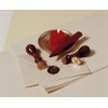 Herbin 31026T Ceralacca, Bordeaux, 22 x 7 x 2.6 cm