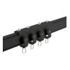 Curtain Tracks Accessories (Joiners Black)