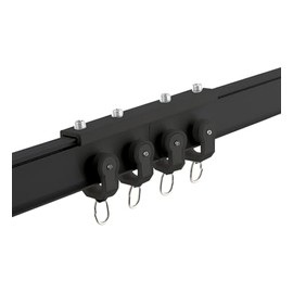 Curtain Tracks Accessories (Joiners Black)