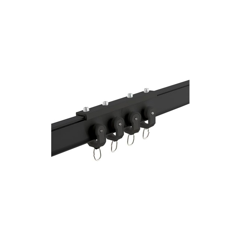 Curtain Tracks Accessories (Joiners Black)