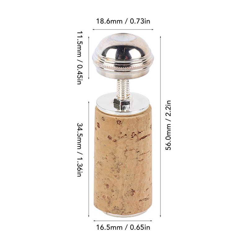 Flute Cork Replacement Headjoint Cover Crown Cleaning Rod Repair Part