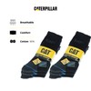 6 Pairs CATERPILLAR Work Socks for Men for Accident Prevention