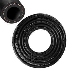 Kuosbiu 10FT 5/16" Marine Fuel Line Hose SAE J1527 300PSI High Pressure Submersible NBR Fuel Hose Type A1-15