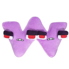 MAGIC SELECT Alphabet Lore Plush, ABC Lore Letters A-Z Plush, Alphabet Lore Dolls, Soft Educational Toy Gift for Fans of History Learning Letters for Kids