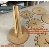 GameCraft Miniatures Rotating Paint Rack - For 22ml Pro Acryl
