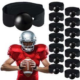 Shappy 12 Pcs Football Catching Trainer Jug Machine Football Tackling Dummies for Youth Football Practice Stuff Football Machine Launcher Football Accessories for Beginner