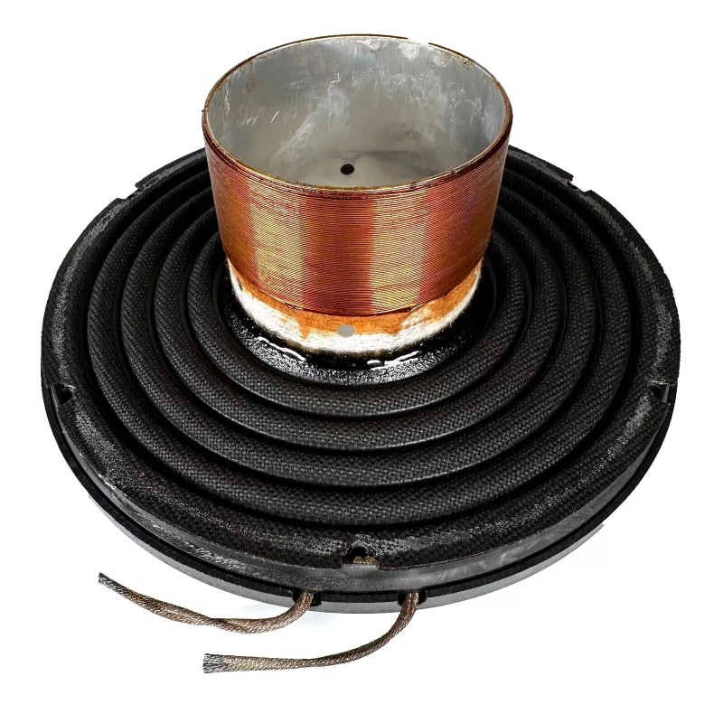 SoundQubed HDC3.110-D2 Subwoofer Coil Spider Re-Cone Kit Assembly