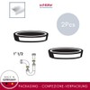 Schläfer | 189610 Sink Siphon Seals Kitchen Sink Hydraulic Seal