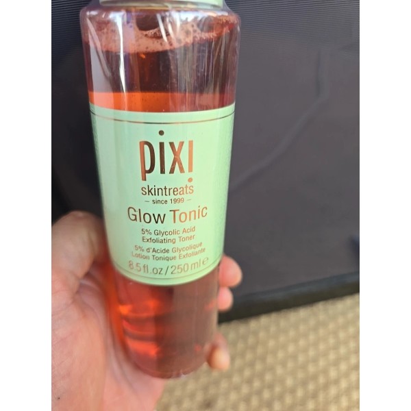 Pixi Glow Tonic with Aloevera and Ginseng Toner - 8.5oz