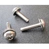 TXDashcovers FORD Outside Mirror Mounting Chrome Bolts (6) 6-1.00 X