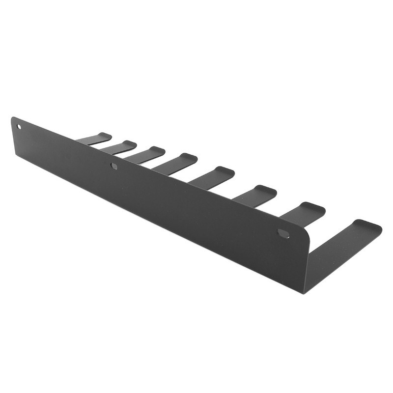 Gym Organizer Rack 8 Hook Versatile Gym Equipment Wall Rack