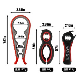 3Piezas Destapador de Cerveza, 4 en 1,Abrelata de Cocina y Hogar Multifuncional,Abridor de botellas,abrelatas para manos débiles de cocina y hogar